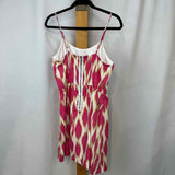 Kensie Women's Size M Pink Streaked Dress