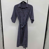 Jones New York Women's Size 6 Black Ovals Dress