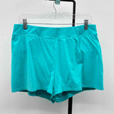 Lands End Women's Size 14 Aqua Solid Swimsuit - Separate