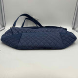 Vera Bradley Women's Blue Quilted Purse