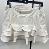Flir Tee Women's Size 14 White Solid Skirt
