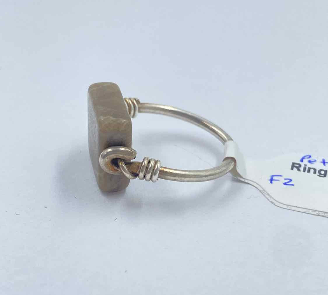 Boutique Women's Silver Ring