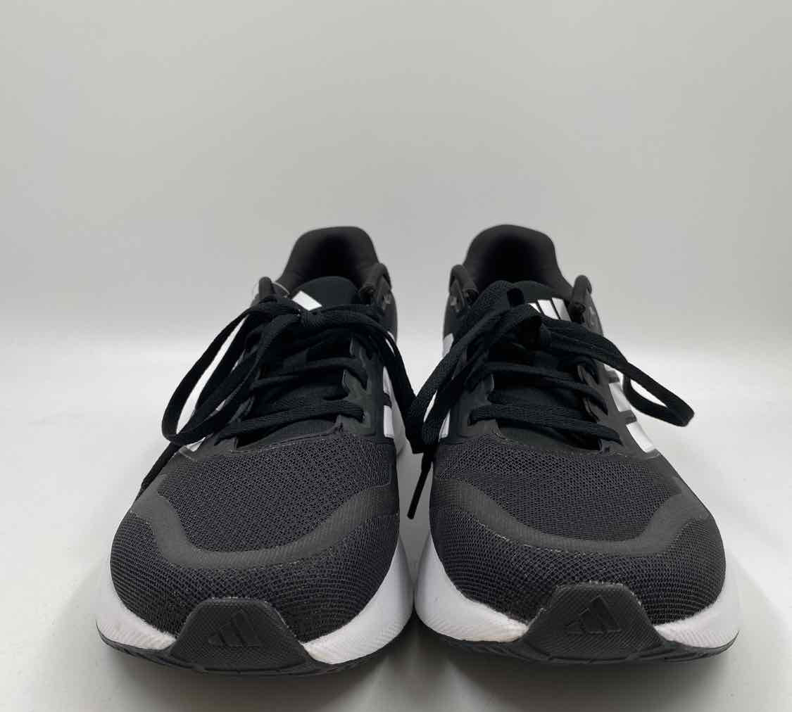 Adidas Women's Shoe Size 10 Black Solid Sneakers