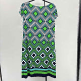 Jessica Howard Women's Size 16 Navy Diamond Dress