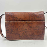 Patricia Nash Women's Brown Luxe Map Purse