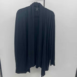 Athleta Women's Size L Black Solid Cardigan
