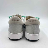 Vintage Havana Women's Shoe Size 10 Silver Shimmer Sneakers