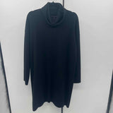 Banana Republic Women's Size 14 Black Solid Dress