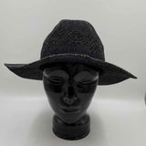 Unbranded Women's Black textured Dress Hat