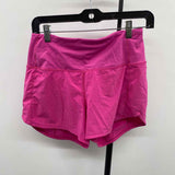 Lululemon Junior's Size 4 Pink Solid Shorts