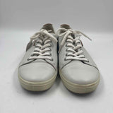 Ecco Women's Shoe Size 8 White Solid Sneakers