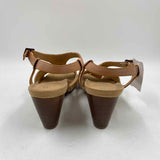 Naturalizer Women's Shoe Size 10 Beige Solid Heels