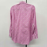 Bonobos Men's Size M Pink Floral Long Sleeve Shirt