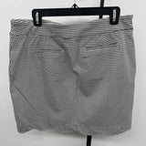 Tribal Women's Size 14 Black Gingham Skirt