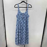 Sonoma Women's Size 16 Blue Star Dress
