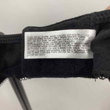 Wacoal Women's Size 38D Black Solid Sports Bra