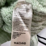 Free People Women's Size S Light Green Textured Sweater