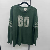 bdg Women's Size XS Green Numbers Sweater