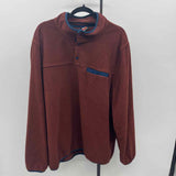 32 degrees Men's Size XXL Brown Solid Sweatshirt