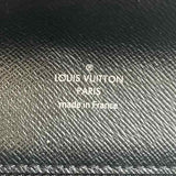 Louis Vuitton Women's Black Luxe textured Purse