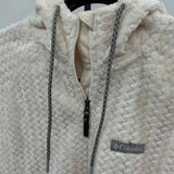 Columbia Women's Size S Ivory Textured Jacket