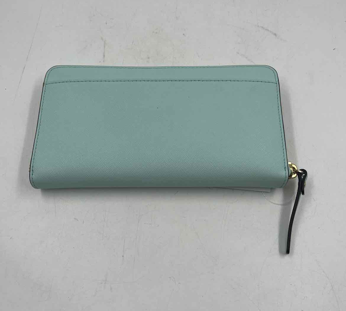 Kate Spade Women's Aqua Luxe Solid Wallet