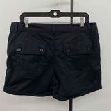Liz Claiborne Women's Size 14 Black Solid Shorts