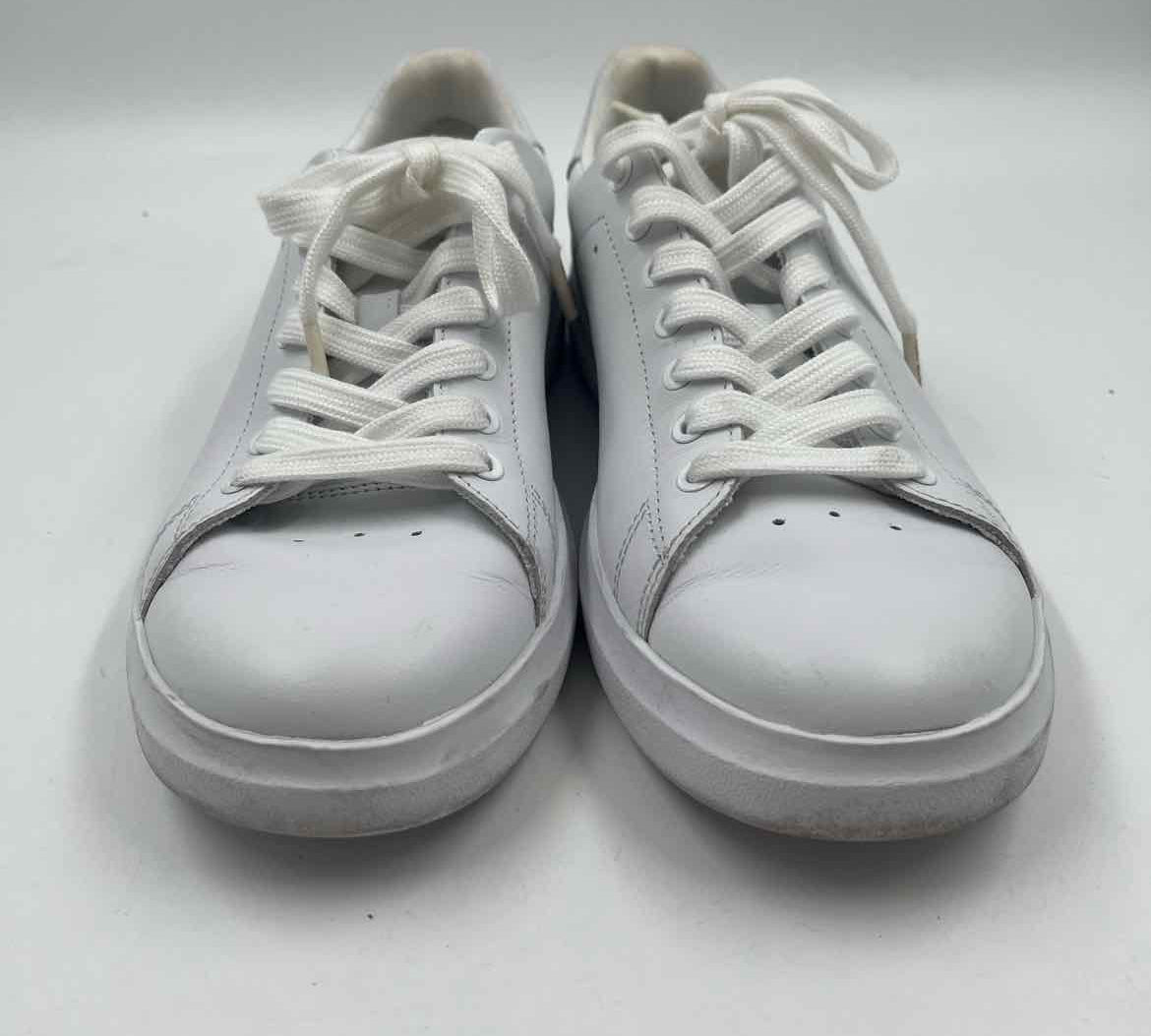 Tory Burch Women's Shoe Size 7 White Solid Sneakers