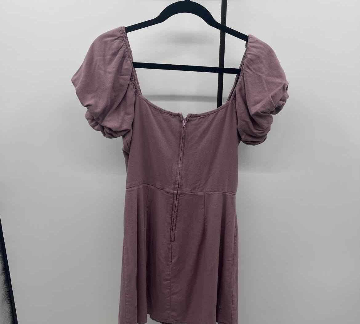 Trixxi Women's Size 10 Dusty Lavender Solid Dress