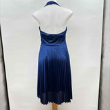 Unbranded Women's Size 10 Blue Rhinestones Gown/Evening Wear