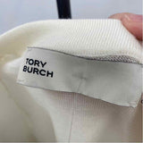 Tory Burch Women's Size M Ivory Zebra Cardigan