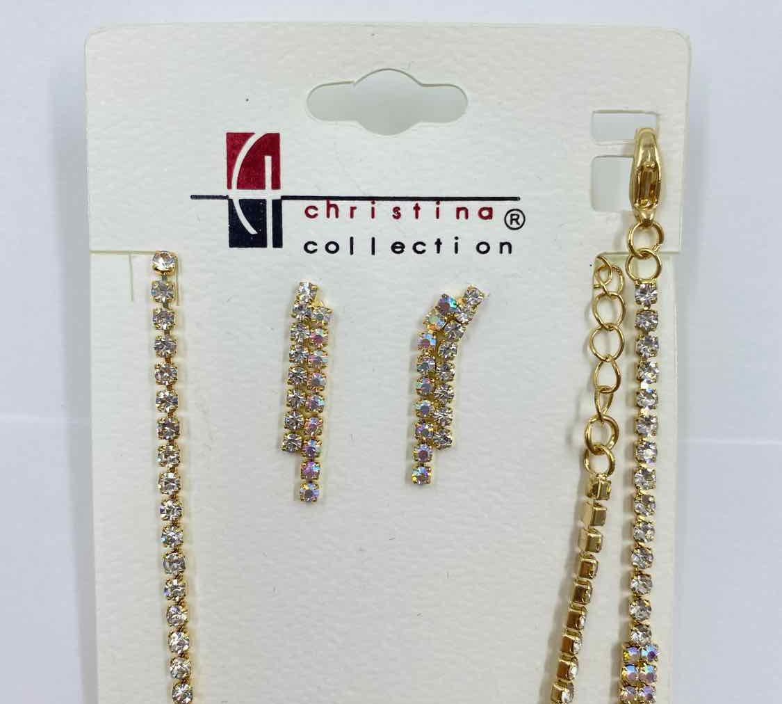 Boutique Women's Gold Jewelry Set