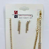 Boutique Women's Gold Jewelry Set