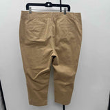 Loft Women's Size 16P camel Solid Pants