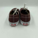 Vans Women's Shoe Size 8.5 Brown Solid Sneakers