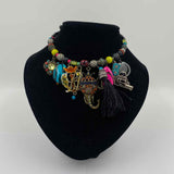 Boutique Women's Black Necklace