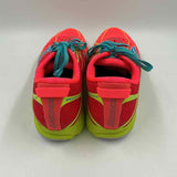 Saucony Women's Shoe Size 9.5 Neon Coral dotted Sneakers