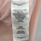 Mondetta Women's Size L Pink Ribbed Long Sleeve Shirt