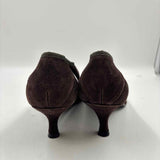 Stuart Wietzman Women's Shoe Size 8.5 Brown Solid Heels