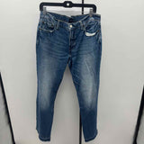 Lucky Brand Men's Size 32 Blue Solid Jeans