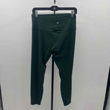 Lululemon Junior's Size 10 Green Solid Pants