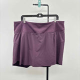 Athleta Women's Size 20 Purple Solid Skirt