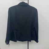 Evan-Picone Women's Size L Black Stripe Jacket