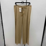 Becca Women's Size 10 Tan Open Weave Coverup