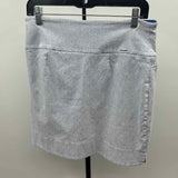 SC & Co Women's Size 10 Blue Heathered Skirt