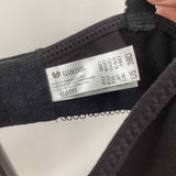 Wacoal Women's Size 38D Black Solid Sports Bra