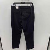 White House Black Market Women's Size 10 Black Solid Pants