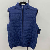 Chaps Women's Size M Navy Solid Vest
