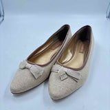 Liz Claiborne Women's Shoe Size 10 Tan Textured Flats