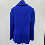 Carlisle Women's Size 10 Blue Solid Jacket